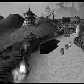 84 by 84 grayscale frame, three steps ago