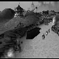 84 by 84 grayscale frame, two steps ago