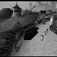 84 by 84 grayscale frame, one step ago